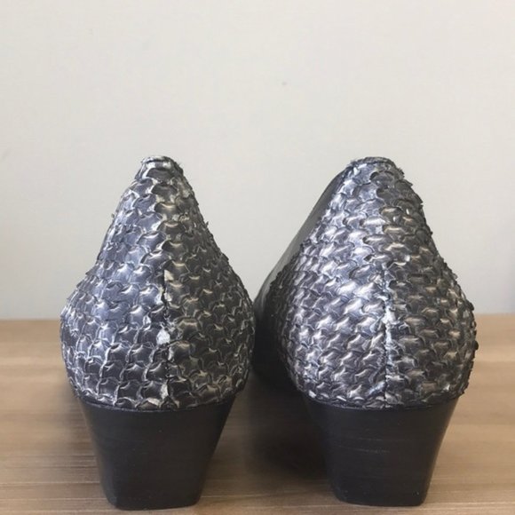 France Mode Tank Leather Sandals - Picture 3 of 7